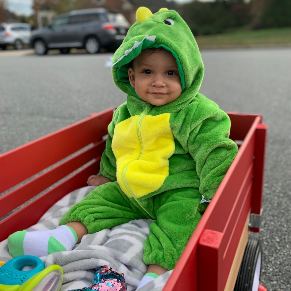 Baby Alligator Costume 🐊